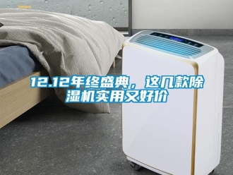 企业新闻12.12年终盛典，这几款除湿机实用又好价