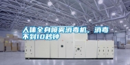 人体全身喷雾消毒机，消毒不到10秒钟