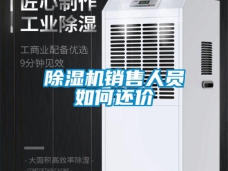 常见问题除湿机销售人员如何还价