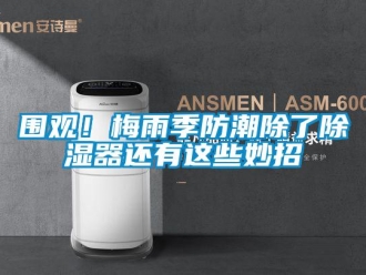 行业新闻围观！梅雨季防潮除了除湿器还有这些妙招