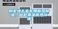 别墅地下室专用新风除湿，拯救潮湿高热环境