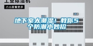 地下室太潮湿！教你5个防潮小妙招