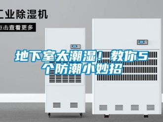 企业新闻地下室太潮湿！教你5个防潮小妙招