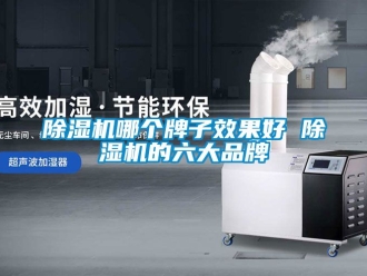 企业新闻除湿机哪个牌子效果好 除湿机的六大品牌
