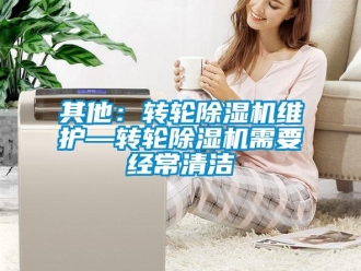 常见问题其他：转轮除湿机维护—转轮除湿机需要经常清洁