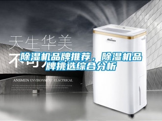 企业新闻除湿机品牌推荐，除湿机品牌挑选综合分析