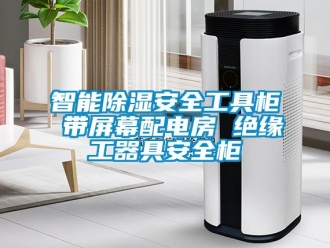 行业新闻智能除湿安全工具柜 带屏幕配电房 绝缘工器具安全柜