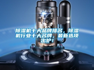 企业新闻除湿机十大品牌排名，除湿机行业十大名牌，最新选项出炉！