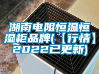 知识百科湖南电阻恒温恒湿柜品牌(【行情】2022已更新)