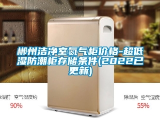 企业新闻郴州洁净室氮气柜价格-超低湿防潮柜存储条件(2022已更新)
