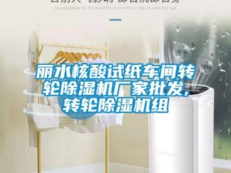 企业新闻丽水核酸试纸车间转轮除湿机厂家批发,转轮除湿机组