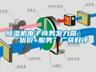企业新闻除湿机电子商务发力营销“优价+服务”广获好评