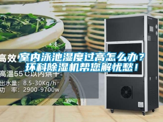 常见问题室内泳池湿度过高怎么办？环科除湿机帮您解忧愁！