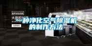 一种净化空气除湿机的制作方法