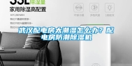 武汉配电房太潮湿怎么办？配电房防潮除湿机