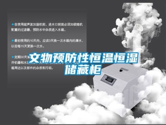 知识百科文物预防性恒温恒湿储藏柜