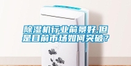 除湿机行业前景好,但是目前市场如何突破？
