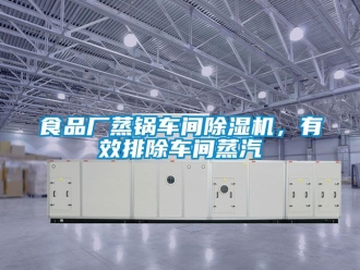 企业新闻食品厂蒸锅车间除湿机，有效排除车间蒸汽