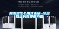 除湿器怎么用才正确 除湿器选购看哪些方面