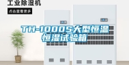 TH-1000S大型恒温恒湿试验箱