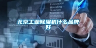 北京工业除湿机什么品牌好