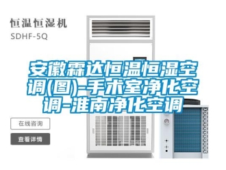 常见问题安徽霖达恒温恒湿空调(图)-手术室净化空调-淮南净化空调
