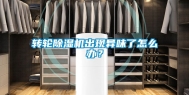 转轮除湿机出现异味了怎么办？