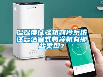 企业新闻温湿度试验箱制冷系统往复活塞式制冷机有那些类型？