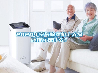 企业新闻2020年空气除湿机十大品牌排行是什么？