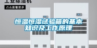 恒温恒湿试验箱的基本知识及工作原理