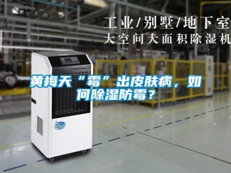常见问题黄梅天“霉”出皮肤病，如何除湿防霉？