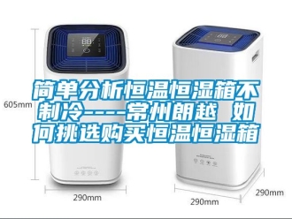 知识百科简单分析恒温恒湿箱不制冷----常州朗越 如何挑选购买恒温恒湿箱