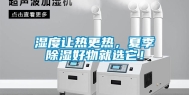 湿度让热更热，夏季除湿好物就选它！