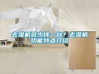 行业新闻去湿机多少钱一台？去湿机功能特点介绍