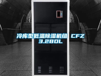 行业新闻冷库型低温除湿机组 CFZ3.2BDL