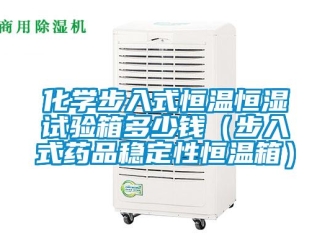 知识百科化学步入式恒温恒湿试验箱多少钱（步入式药品稳定性恒温箱）