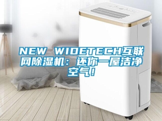 企业新闻NEW WIDETECH互联网除湿机：还你一屋洁净空气！