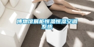 博物馆展柜恒温恒湿空调系统