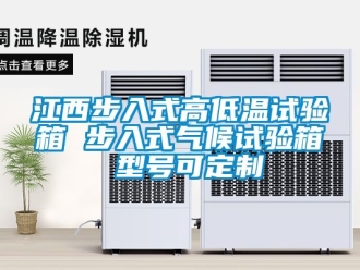 常见问题江西步入式高低温试验箱 步入式气候试验箱 型号可定制