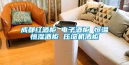 成都红酒柜 电子酒柜 恒温恒湿酒柜 压缩机酒柜