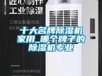 常见问题十大名牌除湿机家用_哪个牌子的除湿机专业