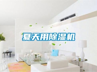知识百科夏天用除湿机