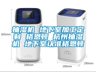企业新闻抽湿机 地下室加工定制 格恩顿 杭州抽湿机 地下室认准格恩顿