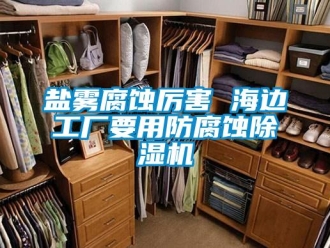 知识百科盐雾腐蚀厉害 海边工厂要用防腐蚀除湿机
