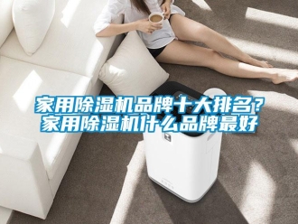 企业新闻家用除湿机品牌十大排名？家用除湿机什么品牌最好