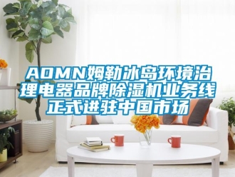 企业新闻AOMN姆勒冰岛环境治理电器品牌除湿机业务线正式进驻中国市场