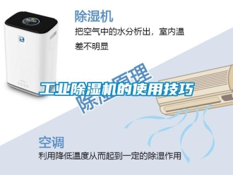 企业新闻工业除湿机的使用技巧