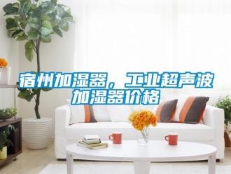 企业新闻宿州加湿器，工业超声波加湿器价格