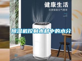 常见问题除湿机控制木材中的水分