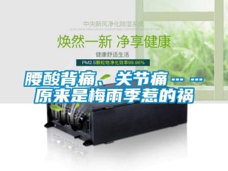 知识百科腰酸背痛、关节痛……原来是梅雨季惹的祸